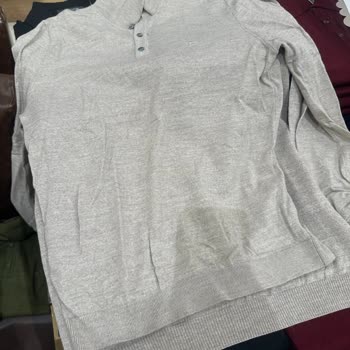 Pierre Cardin Giyim Triko Kazakları Yıkamada Çekiyor Giyinmez Hale Geliyor