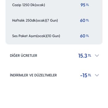 Turkcell Paketim Olduğu Halde Ses Aşım Paketi Tanımlıyor