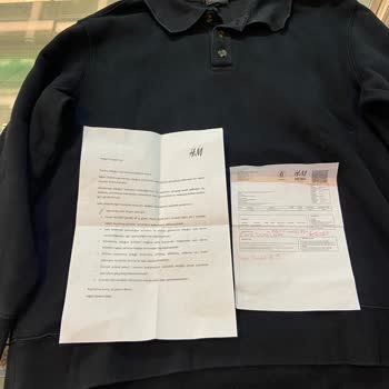 H&M Markası Ürünün Arkasında Durmuyor