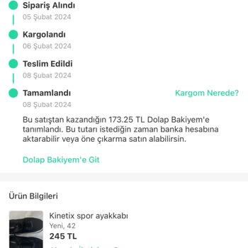Dolap Uygulaması Bilgi Vermeden Kargo Ücreti Kesiyor