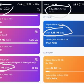 Turkcell, Paket Kullanımlarında Fazla Ve Yanlış Düşüm Sağlıyor!
