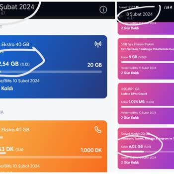 Turkcell, Paket Kullanımlarında Fazla Ve Yanlış Düşüm Sağlıyor!