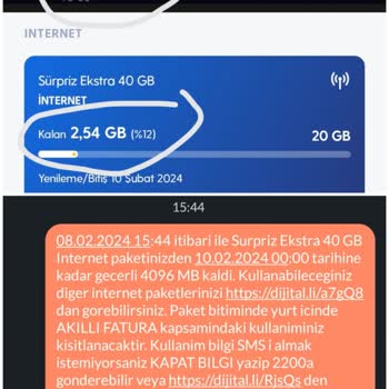 Turkcell, Paket Kullanımlarında Fazla Ve Yanlış Düşüm Sağlıyor!