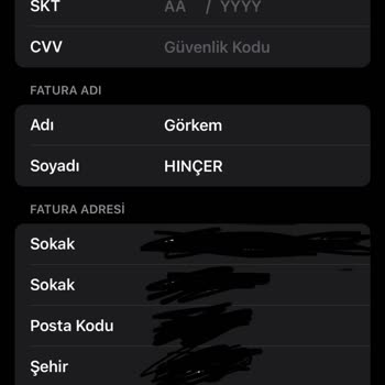 Apple Kurumsal Fatura Problemi