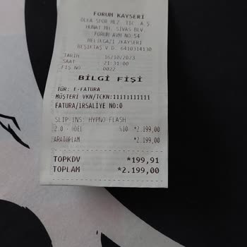 Skechers Şikayetim Var! Şikayetim Var!