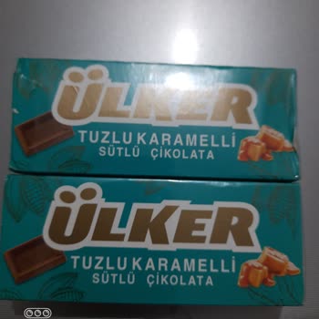 Ülker Tuzlu Karamelli Sütlü Çikolata