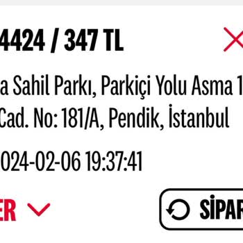 KFC Sipariş İptali Ücret Bedelini Göndermedi