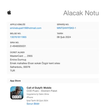 Apple Store Apple İadem Gelmedi Ne Zaman Gelir