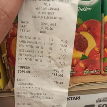 Şok Market Etiket Fiyatı Ve Fiş Fiyatı Tutmuyor