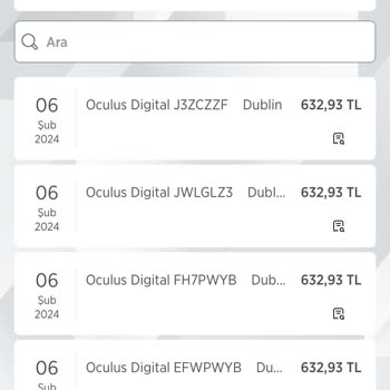 Ziraat Bankası Oculus Digital Adlı Firma, Ziraat Kredi Kartımdan 360 Dolar Para Çekti