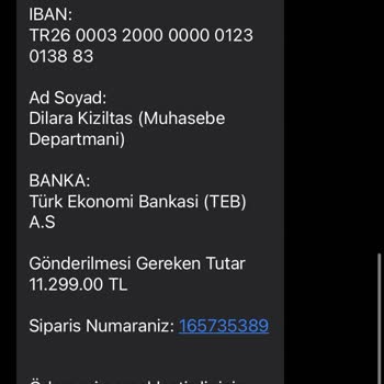 Hepsiburada Kaynaklı Sipariş Sorunu