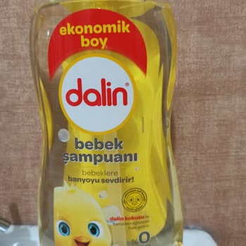 Dalin Bebek Şampuanı Göz Yakma Sorunu