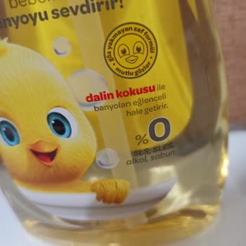 Dalin Bebek Şampuanı Göz Yakma Sorunu