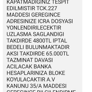 Enasdns (SMS) Enas Danışmanlık Şikayetçiyim