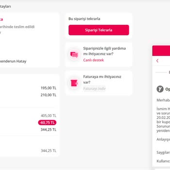Yemeksepeti İskenderun'da Restoran Ve Online Sipariş Platformu Arasında Yaşanan İade Sorunu