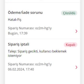 Yemeksepeti İskenderun'da Restoran Ve Online Sipariş Platformu Arasında Yaşanan İade Sorunu