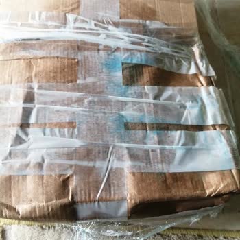 Yurtiçi Kargo Armut Alan Şube Kargoyu Islak Teslim Etmiş
