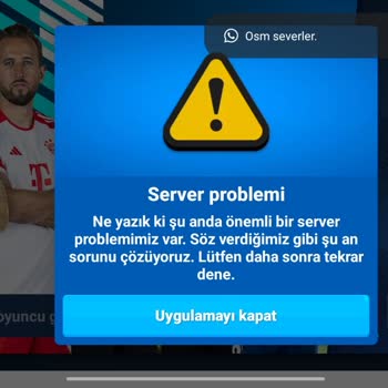 Online Soccer Manager (OSM) Uygulamaya Giriş Yapamıyorum