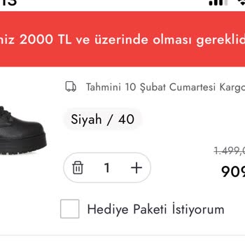 Boyner Kodu Kullanamıyorum. J