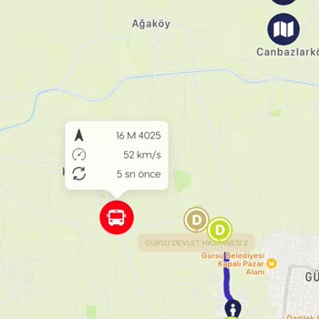 BURULAŞ D12-R Otobüs Şoförleri Sefer Saatinde Kullanılmıyor Başka Yerlerde!