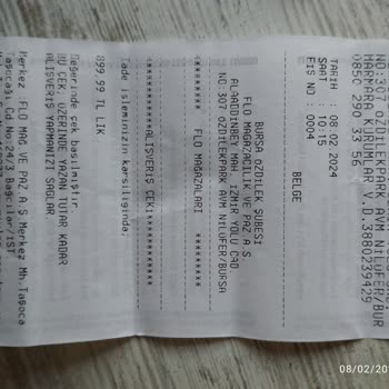 FLO Nakit Param Yerine Dayatma İle Çek Veriyor