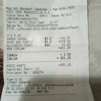 A101 Fiyat Farkı Tezatlığı