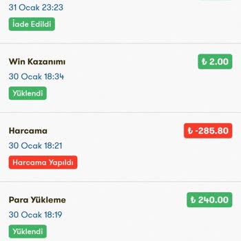 Win Kazanç Şok Market