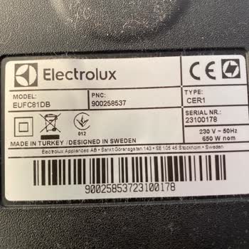 Electrolux Süpürge Başlığı Tekerlek Sorunu