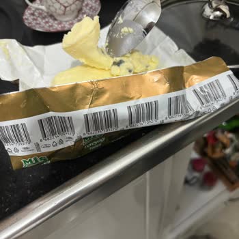 Şok Marketler Şok Marketin Küflü Tereyağ Satması