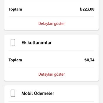 Vodafone Faturam Yüksek Geliyor