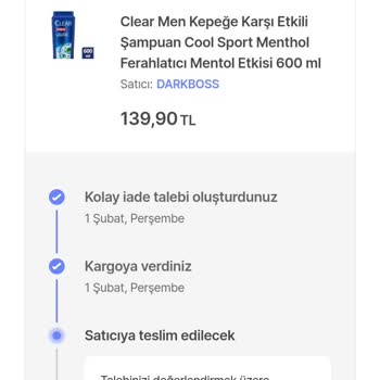 Hepsiburada Teslimat Şubede 1 Haftadır Bekleyen Kargo