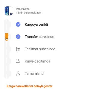 Hepsiburada Teslimat Şubede 1 Haftadır Bekleyen Kargo