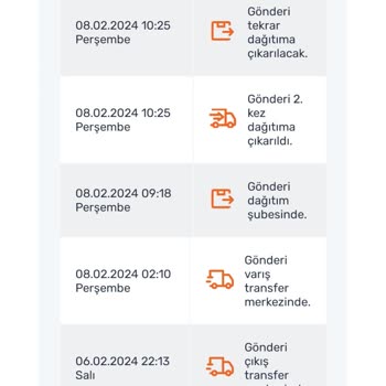 Mersin Erdemli Aras Kargo Pişmanlığı.