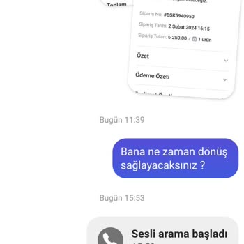 Başak Çanta Yanlış Renkte Ürün Gönderilmesi