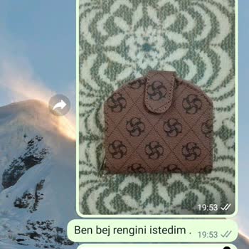 Başak Çanta Yanlış Renkte Ürün Gönderilmesi