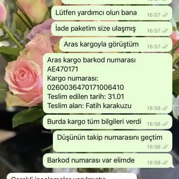 Zara İade Paketim Depoya Ulaşmış Ulaşmadığını Söylüyorlar