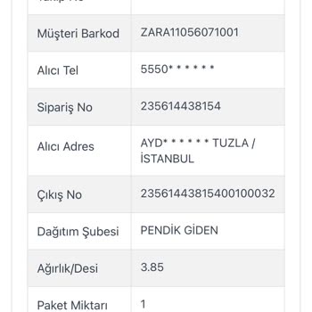 Kargoist Kargomu Teslim Etmiyor?