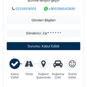 Kargoist Kargomu Teslim Etmiyor?