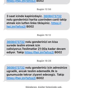 hepsiJET İnsanları Mağdur Etmeyin
