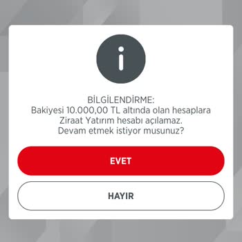 Ziraat Yatırım Ziraat Bankası Borsa Hesap Açamıyorum