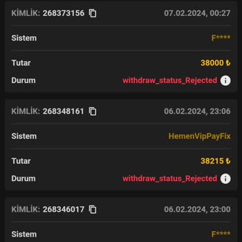 Betnblue Sitesi Ödeme Yapmıyor