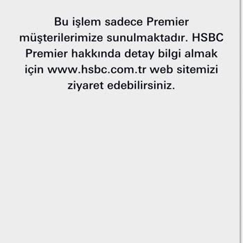 HSBC Bank Kredi Kart Limit Yükseltmiyor!