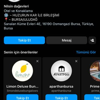 Nilsin Dağevleri Rezervasyon Sorunu!