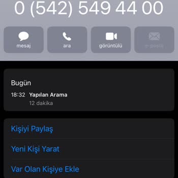 Aciliyeti Olan Vodafone'dan Uzak Kalsın