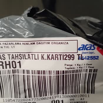 Sina Pazarlama Reklam Kalitesiz Ürün Gönderiyor