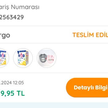 Ebebek Eksik Ürün Gönderdi