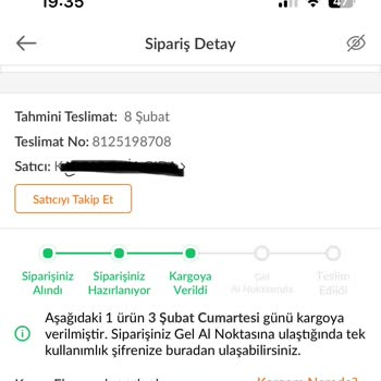 Trendyol Express Bir Türlü Gelmeyen Kargo