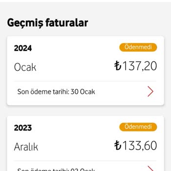 Vodafone Numarayı Başka Operatöre Taşımama Rağmen Fatura Gelmeye Devam Ediyor