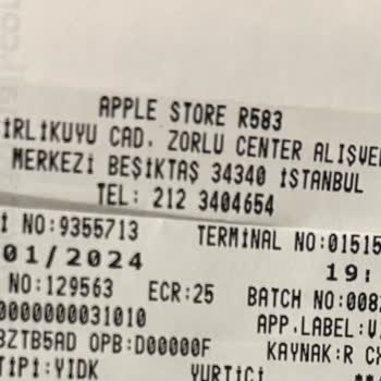 Zorlu Center ve iPhone 14 Plus Sorunu