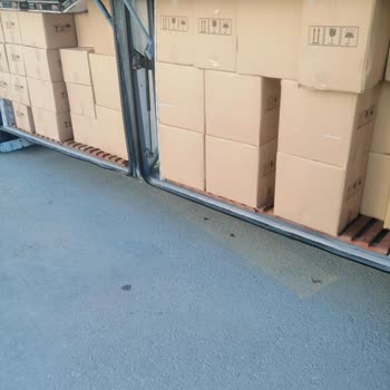 Kamil Koç Emanetleri Zarar Verildi